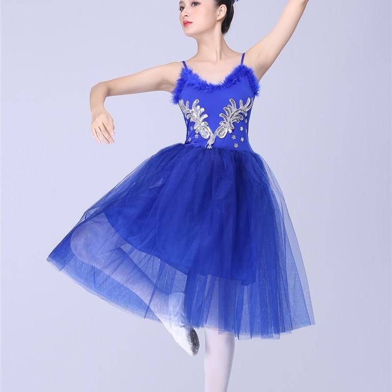A blue ribbon